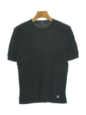 Chanel Knit Sweater Black